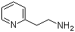 structure of CAS# 2706-56-1, 2-Pyridylethylamine