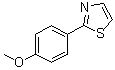 CAS # 27088-84-2, 2-(4-Methoxyphenyl)-1,3-thiazole