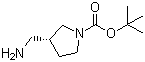 structure of CAS# 270912-72-6, (R)-1-Boc-3-(aminomethyl)pyrrolidine