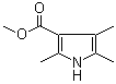 CAS # 27093-37-4, 2,4,5-Trimethyl-1H-pyrrole-3-carboxylic acid methyl ester