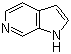structure of CAS# 271-29-4, 6-Azaindole