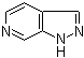 structure of CAS# 271-47-6, 1H-Pyrazolo[3,4-c]pyridine