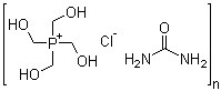 CAS # 27104-30-9, Tetrakis(hydroxymethyl)phosphonium chloride urea polymer, THPC-Urea