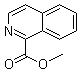 structure of CAS# 27104-72-9, Methyl 1-isoquinolinecarboxylate