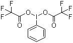 structure of CAS# 2712-78-9, [Bis(trifluoroacetoxy)iodo]benzene