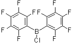 CAS # 2720-03-8, Chlorobis(perfluorophenyl)borane, Bis(perfluorophenyl)boron chloride