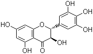 structure of CAS# 27200-12-0, 二氢杨梅素