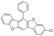 CAS # 2720667-28-5, 9-Chloro-12-phenyl benzofurano [3,2, b] benzofuran