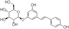 structure of CAS# 27208-80-6, Polydatin