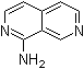 structure of CAS# 27225-00-9, 2,7-萘啶-1-胺