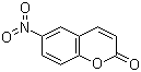 structure of CAS# 2725-81-7, 6-硝基香豆素