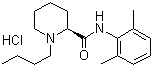 structure of CAS# 27262-48-2, 盐酸左布比卡因