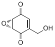 structure of CAS# 27270-89-9, 叶点霉素