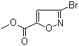 structure of CAS# 272773-11-2, 3-溴异噁唑-5-羧酸甲酯