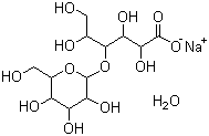 structure of CAS# 27297-39-8, Sodium lactobionate