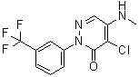 structure of CAS# 27314-13-2, 达草灭