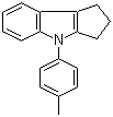 CAS 登录号：273220-32-9, 4-(4-甲基苯基)-1,2,3,4-四氢环戊并[b]吲哚