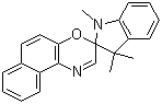 structure of CAS# 27333-47-7, 1,3,3-三甲基吲哚-奈谔嗪