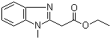 CAS # 2735-61-7, (1-Methyl-1H-benzoimidazol-2-yl)acetic acid ethyl ester