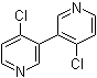 4,4'-二氯-3,3'-联吡啶分子结构 (CAS 27353-36-2)