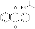 CAS # 27354-18-3, Solvent Red 169, C.I. 605060, 1-Isopropylamino-9,10-anthracenedione