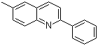 structure of CAS# 27356-46-3, 2-Phenyl-6-methylquinoline