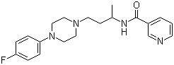 structure of CAS# 27367-90-4, 尼普拉嗪