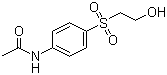 CAS # 27375-52-6, N-(4-((2-Hydroxyethyl)sulfonyl)phenyl)acetamide