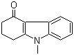 structure of CAS# 27387-31-1, 1,2,3,4-Tetrahydro-9-methylcarbazol-4-one