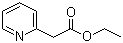 CAS # 2739-98-2, Ethyl 2-pyridylacetate, Ethyl 2-pyridineacetate