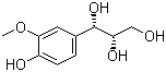 CAS # 27391-16-8, threo-Guaiacylglycerol