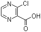 structure of CAS# 27398-39-6, 2-氯吡嗪-3-羧酸