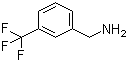 structure of CAS# 2740-83-2, 3-(三氟甲基)苯甲胺