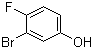structure of CAS# 27407-11-0, 3-溴-4-氟苯酚
