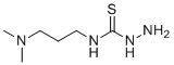 CAS # 27421-74-5, 3-Amino-1-[3-(dimethylamino)propyl]thiourea, 1-amino-3-[3-(dimethylamino)propyl]thiourea