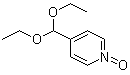 CAS 登录号：27443-46-5, 4-(二乙氧基甲基)吡啶 1-氧化物