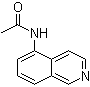 5-Acetamidoisoquinoline molecular structure (CAS 27461-33-2)