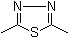 structure of CAS# 27464-82-0, 2,5-Dimethyl-1,3,4-thiadiazole