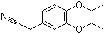 structure of CAS# 27472-21-5, 3,4-二乙氧基苯乙腈