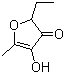 structure of CAS# 27538-10-9, 2-乙基-4-羟基-5-甲基-3(2H)-呋喃酮