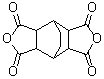 CAS # 2754-40-7, Hexahydro-4,8-ethano-1H,3H-benzo[1,2-c:4,5-c']difuran-1,3,5,7-tetrone, Bicyclo[2.2.2]octane-2,3:5,6-tetracarboxylic dianhydride, Bicyclooctanetetracarboxylic dianhydride