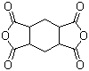 structure of CAS# 2754-41-8, 1,2,4,5-环己烷四甲酸二酐