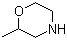 structure of CAS# 27550-90-9, 2-甲基吗啉