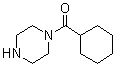 structure of CAS# 27561-62-2, 1-(环己基羰基)哌嗪