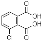structure of CAS# 27563-65-1, 3-氯邻苯二甲酸