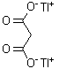 structure of CAS# 2757-18-8, Dithallium malonate