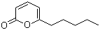 structure of CAS# 27593-23-3, 6-Pentyl-2H-pyran-2-one