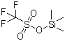 structure of CAS# 27607-77-8, 三氟甲磺酸三甲基硅酯