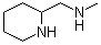 CAS # 27643-19-2, 2-[(Methylamino)methyl]piperidine, N-Methyl-2-piperidinemethanamine