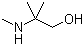 structure of CAS# 27646-80-6, 2-Methylamino-2-methyl-1-propanol
